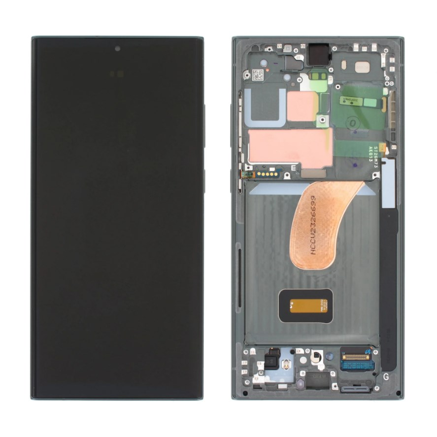 Samsung s23 ultra замена дисплея. Gh82-30465c.